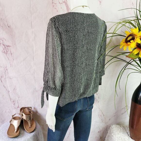 Anthropologie Everleigh pullover fully lined top - Picture 5 of 7